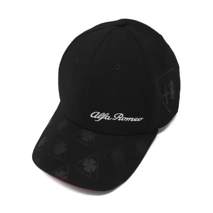 Kšiltovka Alfa Romeo černá (Elite Alfa)