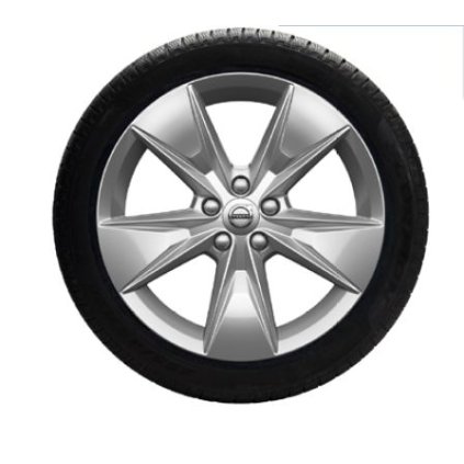 25998 sada zimnich pneu michelin 215 55 r18 a disku z lehkych slitin