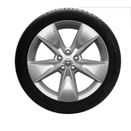 Sada zimních pneu Michelin 215/55 R18 a disků z lehkých slitin