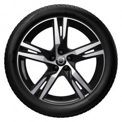 26019 1 sada zimnich pneu continental 235 55r19 a disku z lehkych slitin