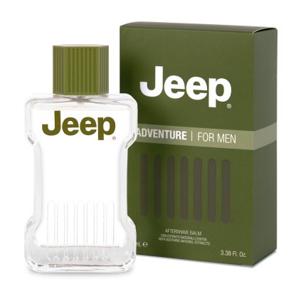 Balzám po holení Jeep řady Adventure 100 ml