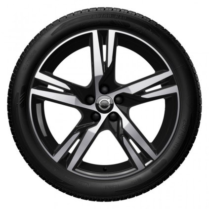 26685 sada zimnich pneu michelin pilot alpin 5 235 55r19 a disku z lehkych slitin