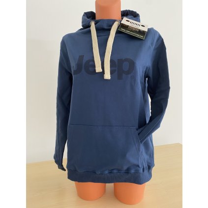 28182 1 damska mikina s kapuci modra vel m 38