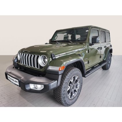 JEEP WRANGLER UNLIMITED Sahara 2.0 Turbo 4WD s01-54103