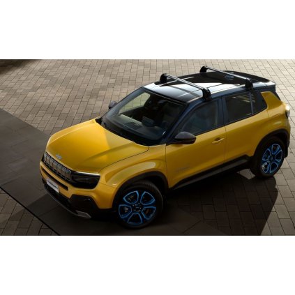 29112 2 zakladni stresni nosic s podelniky jeep avenger
