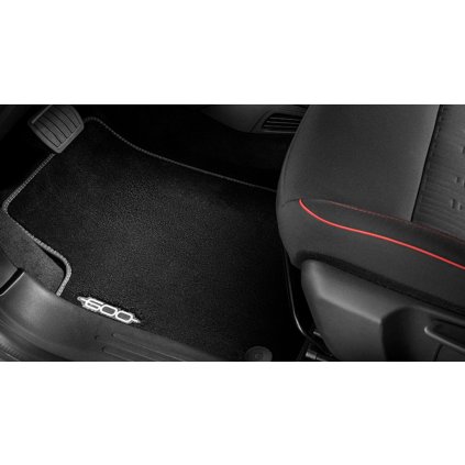 29121 textilni koberce fiat 600 s hybridnim motorem mhev s logem 600