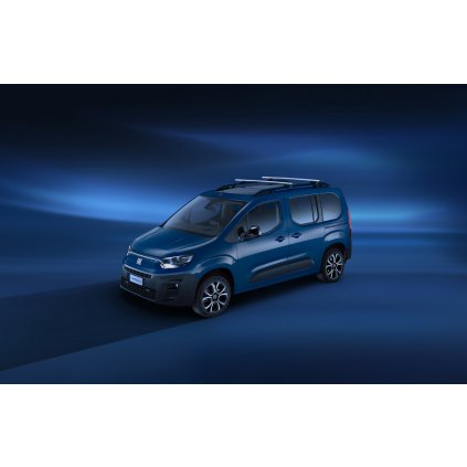 Základní nosič Fiat Doblo od 2022 pro vozy s podélníky od modelu 2023
