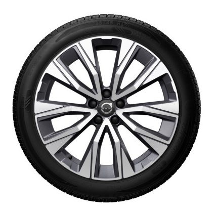 Sada zimních pneu Michelin 235/55 R19 a disků z lehkých slitin