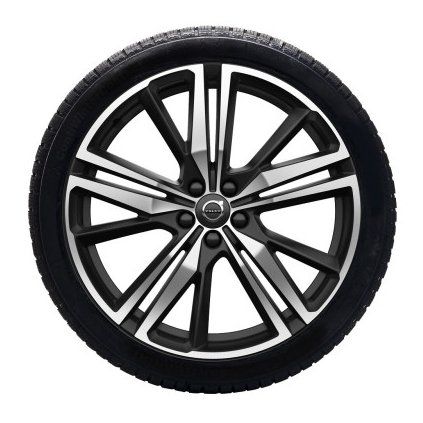 Sada zimních pneu Continental 245/35R20 a disků