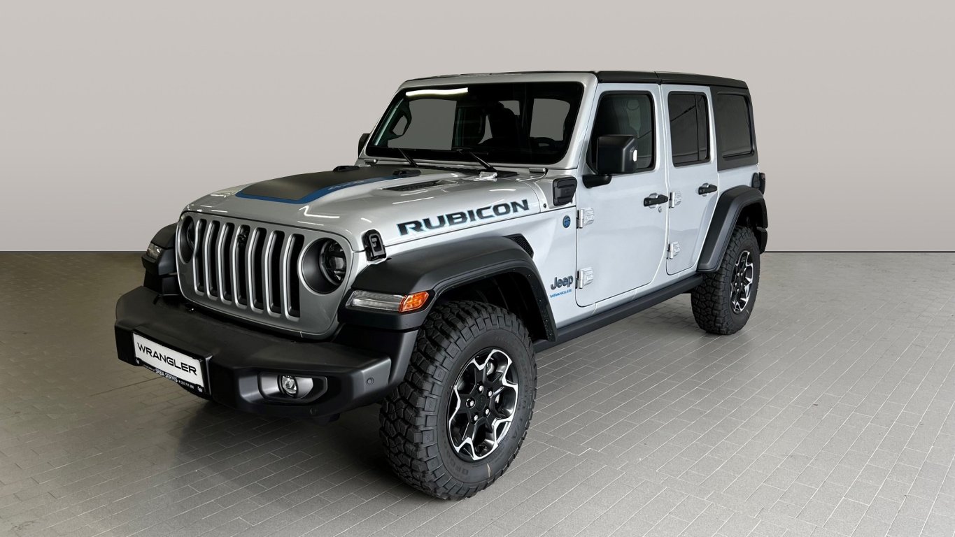 JEEP WRANGLER UNLIMITED 2.0T 4xe PHEV 380k 8AT Rubicon s01-53586