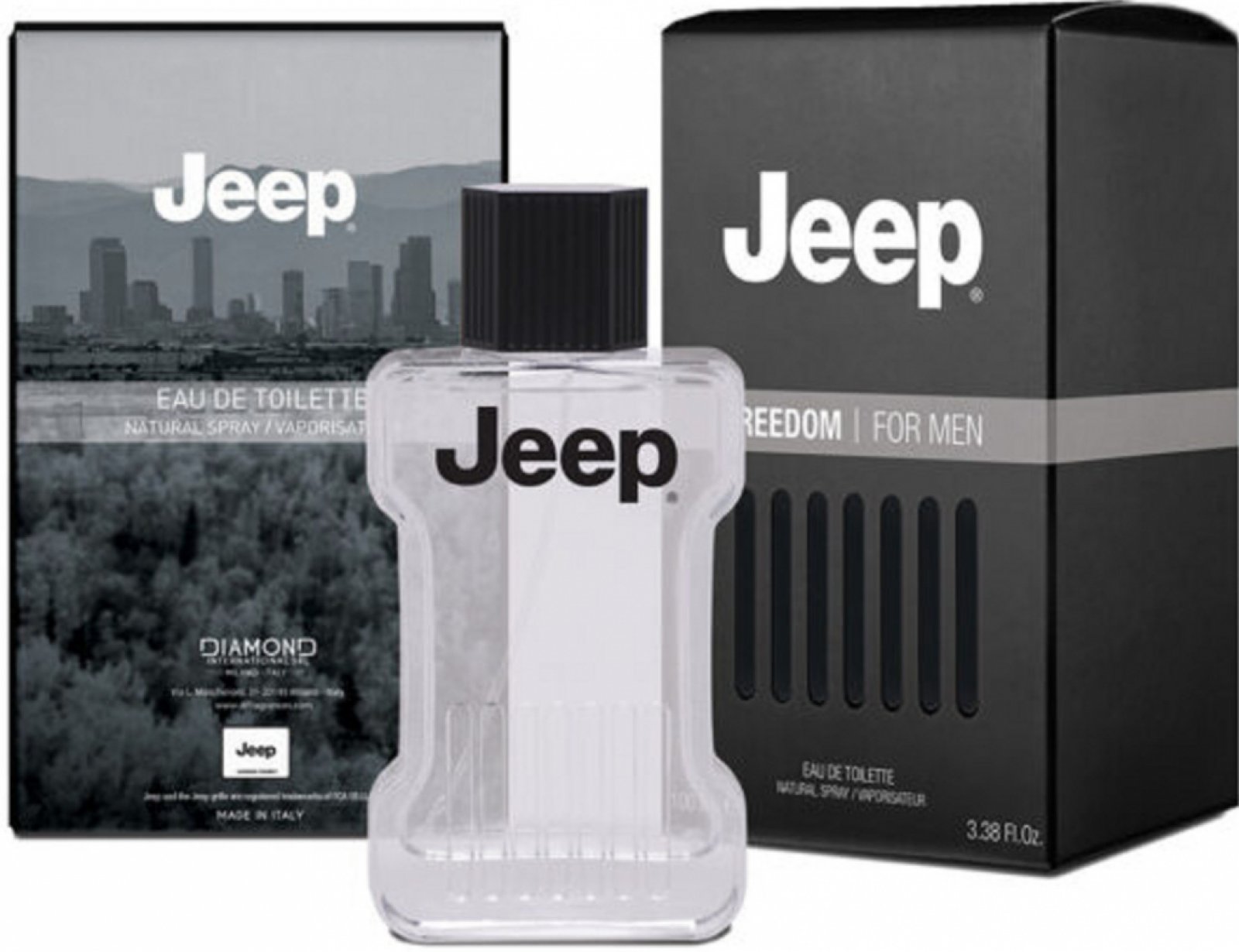 TOALETNÍ VODA JEEP ŘADY FREEDOM 100ML