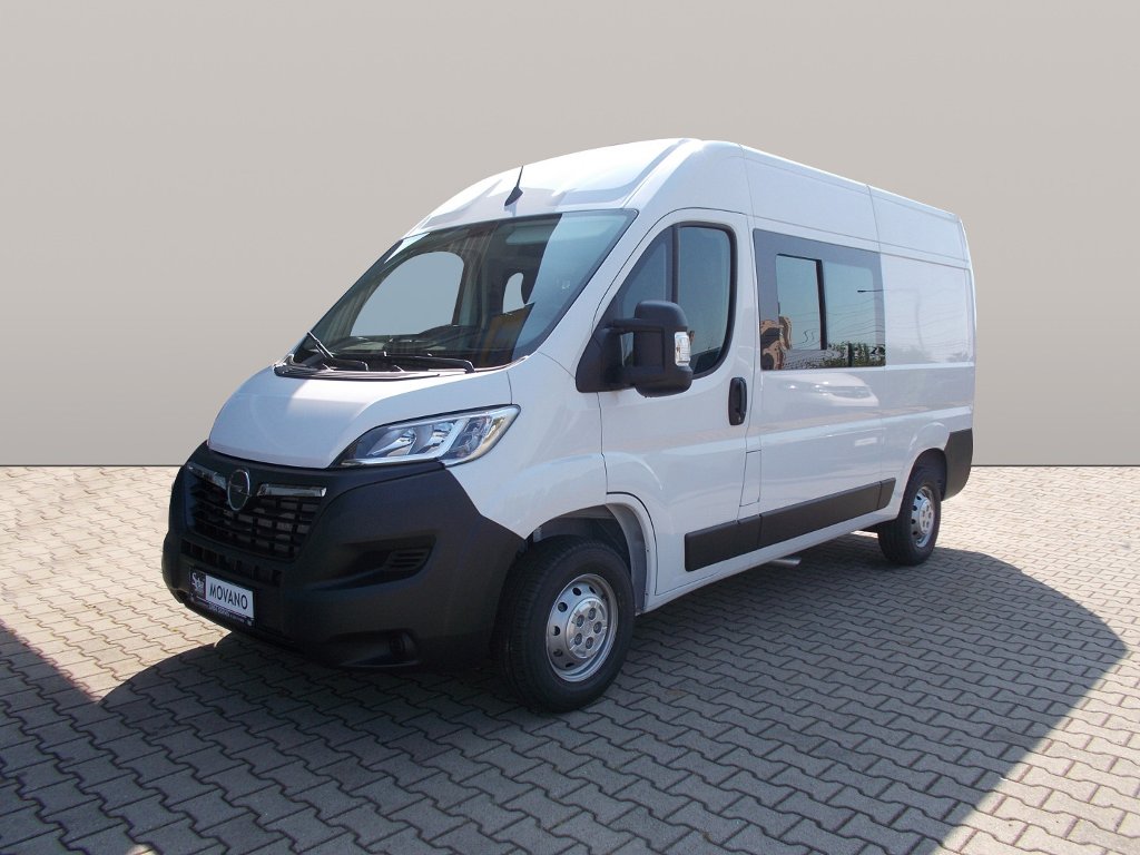 OPEL MOVANO Van 3500 L2H2 2.2 CDTi (121kW/165k) Start/Stop MT6 s03-52509