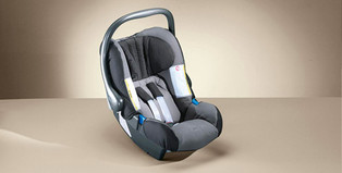 AUTOSEDAČKA DĚTSKÁ BABY SAFE 0-13KG (PŘÍPRAVA PRO ISOFIX)