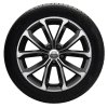 18669 sada zimnich pneu continental 225 50 r17 a disku z lehkych slitin 17