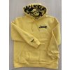 26286 1 mikina jeep zluta vel l