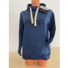 28179 2 damska mikina s kapuci modra vel l 40