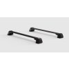 Střešní příčníky Volvo V90+V90CC 2017 - 2025 barva nosníků černá