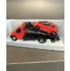 Model vozu Fiat 500+ transporter 1:43