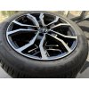 Sada zimních pneu Falken 215/55R18 99V XL a disků DEZENT TV DARK