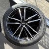 Sada zimních pneu Falken 235/50R19 103V XL a disků DEZENT KF DARK