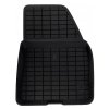 Gumové koberce Volvo XC40 černé (2022-2026) mimo el.vozy