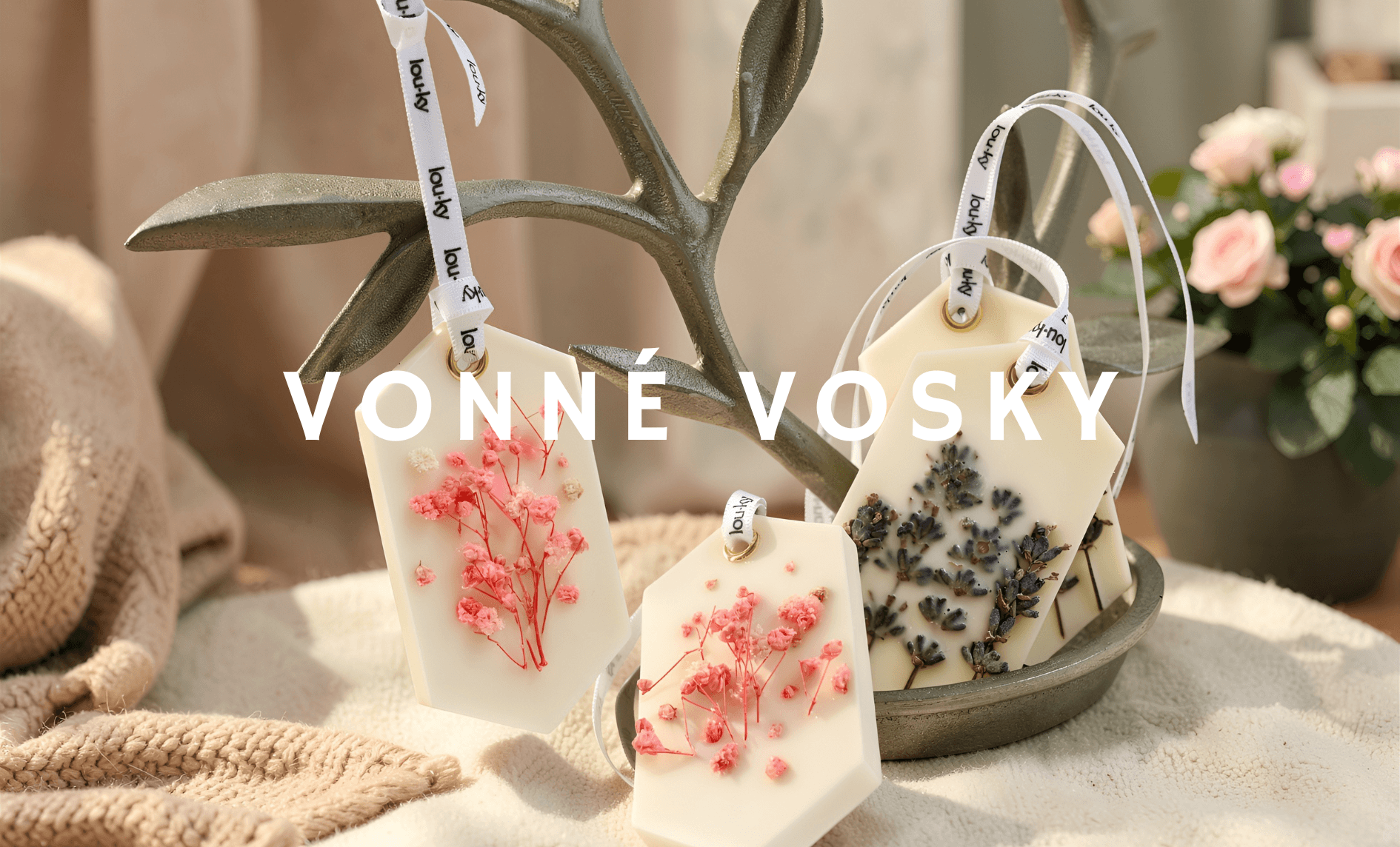 vonné vosky