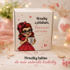 Veselý hrneček pro rodinu - na přání 3D ilustrace