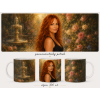 romatic oil painting