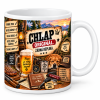 Hrnek pro chlapa – CHLAP originál, žádná replika – 300 ml