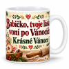 Vánoční hrnek pro babičku – 300 ml