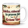 Vánoční hrnek pro dědečka – 300 ml