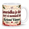 Vánoční hrnek pro kamarádku – 300 ml