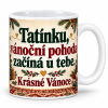 Vánoční hrnek pro tatínka – 300 ml