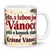 Vánoční hrnek pro tetu – 300 ml