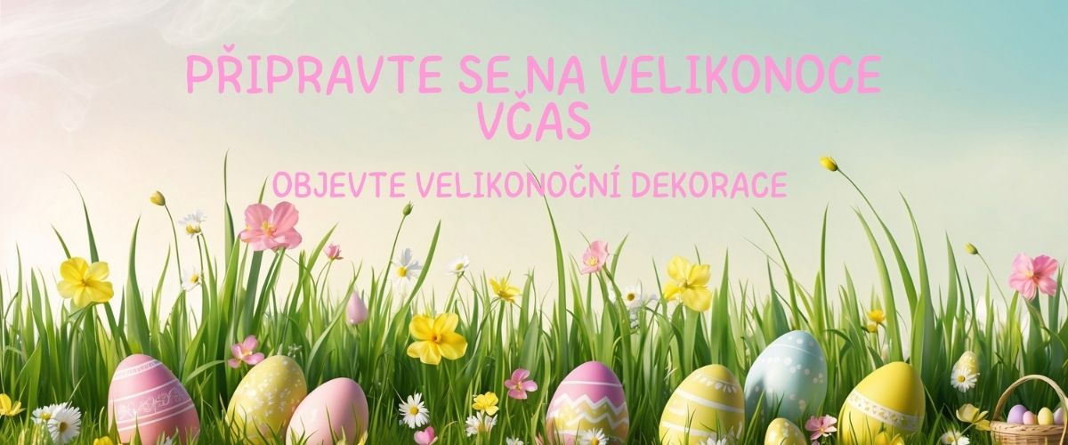 Velikonoční prodej