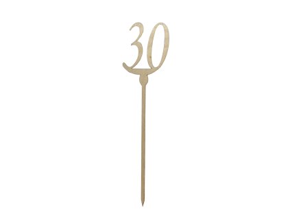 Dřevěný zápich - 30