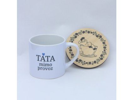 Dárková sada "Táta mimo provoz"  200 ml