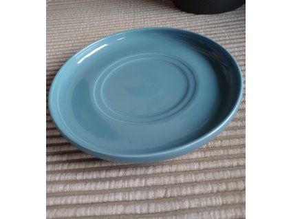 modrý talířek