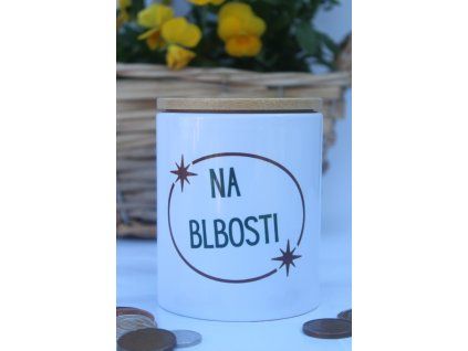 Pokladnička "Na blbosti"