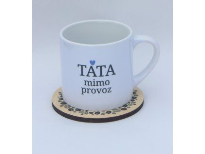 Hrneček "Táta mimo provoz"  200 ml