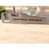 Otvírák "Muž s potřebným nástrojem"  tvar láhev