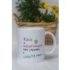 Hrneček "Káva je nejlepší kolegyně"  300ml