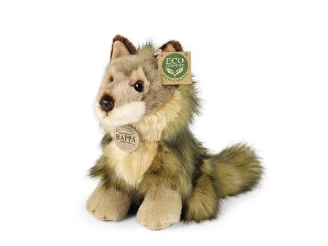 Plyšový vlk kojot 20 cm ECO FRIENDLY