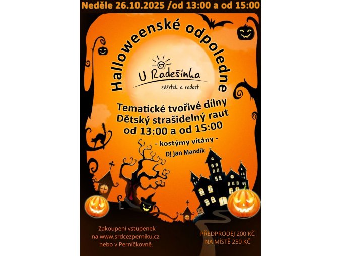 halloween deti nove