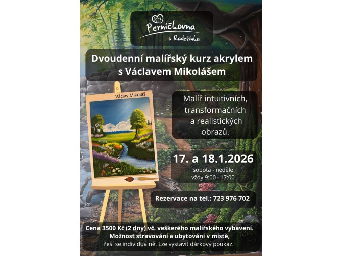 Malování s VM 2026