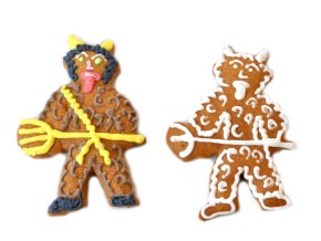 čert malý obyč a bílý