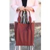 Shopper LAURA bordová