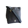 Taška cez rameno Portofino dark medium