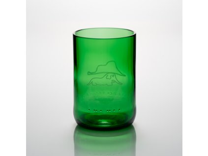 sklenička-malý-princ-slon-had-zelená-3dcl-1