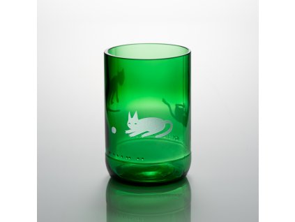 sklenicka-s-pribehem-kote-3cl-zelena-1